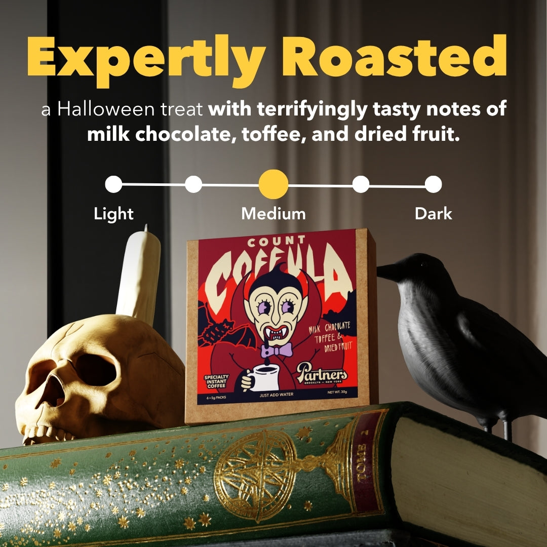 Count Coffula - Specialty Instant Coffee