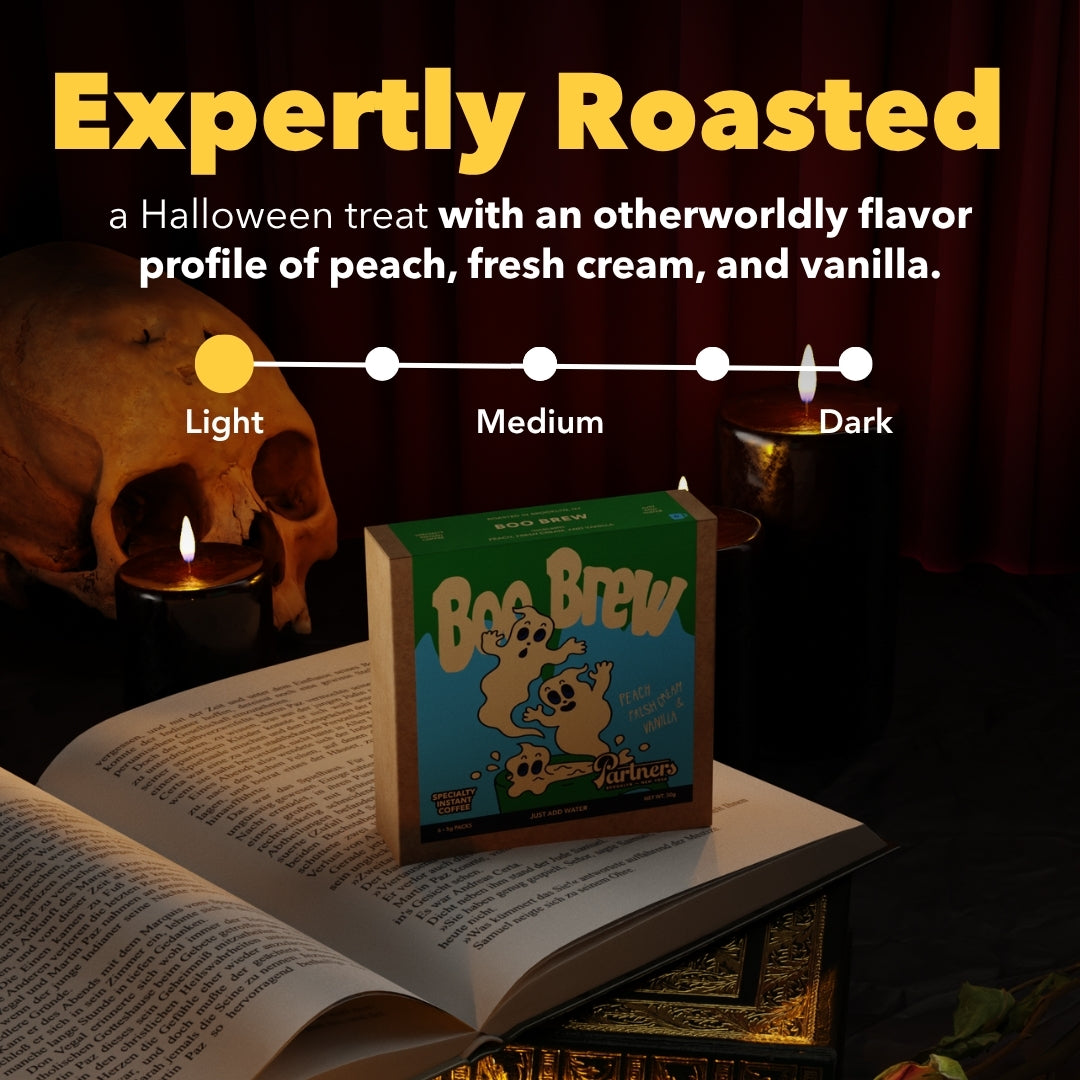 Boo Brew - Specialty Instant Coffee
