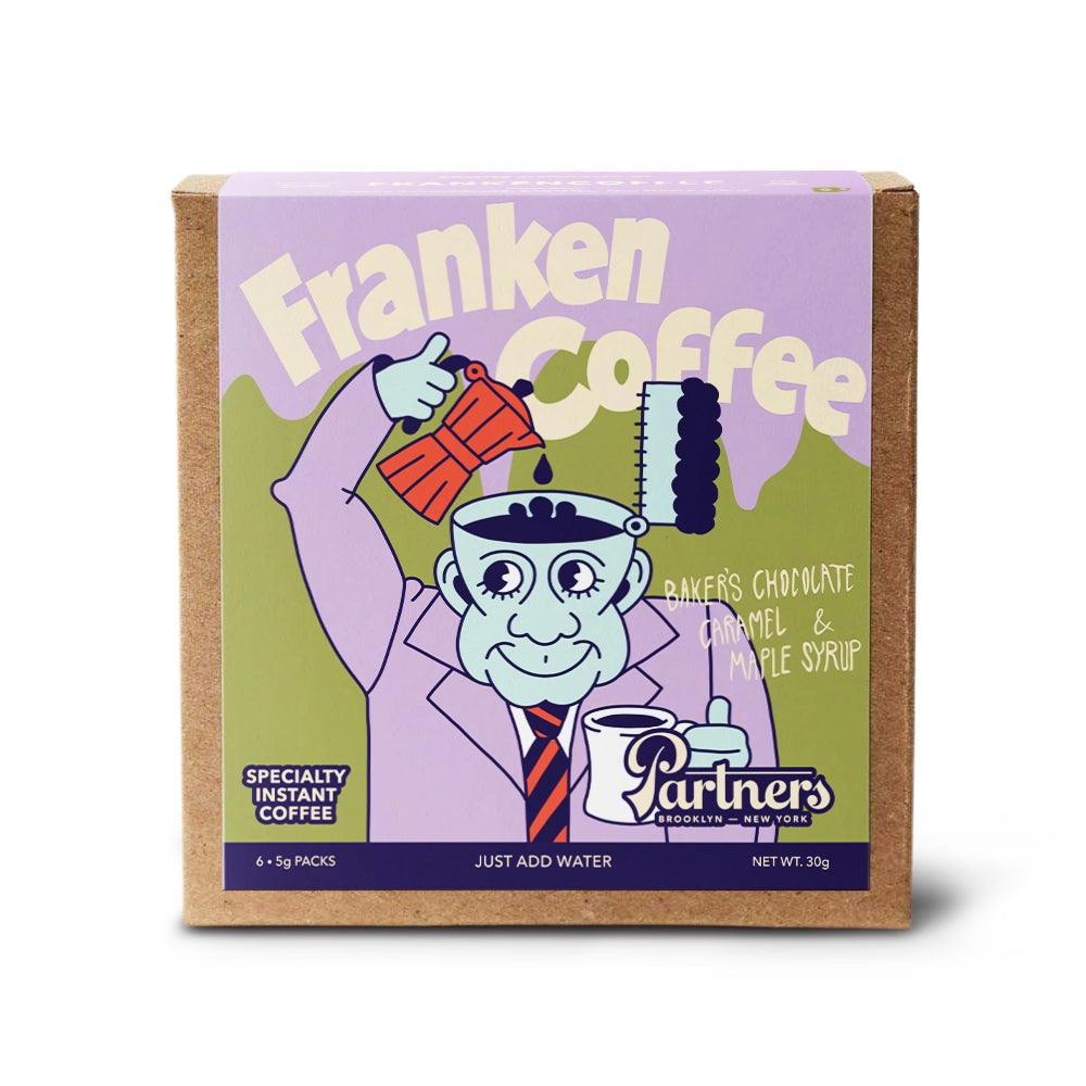 Franken Coffee - Specialty Instant Coffee